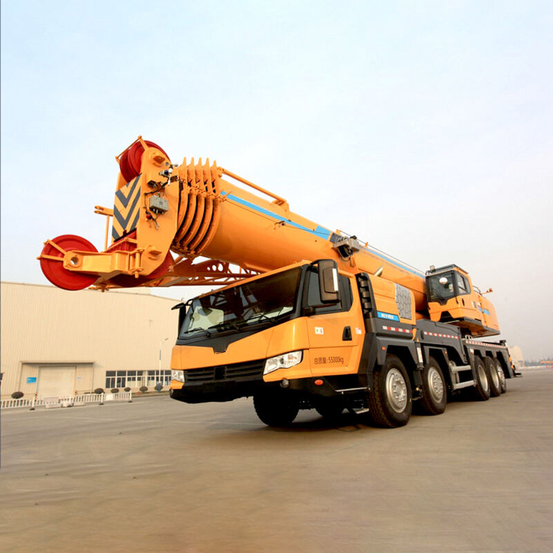 Top brand of China  XCT100 off-road tires crane heavy truck crane 100 ton heavy lift mobile cranes supplier