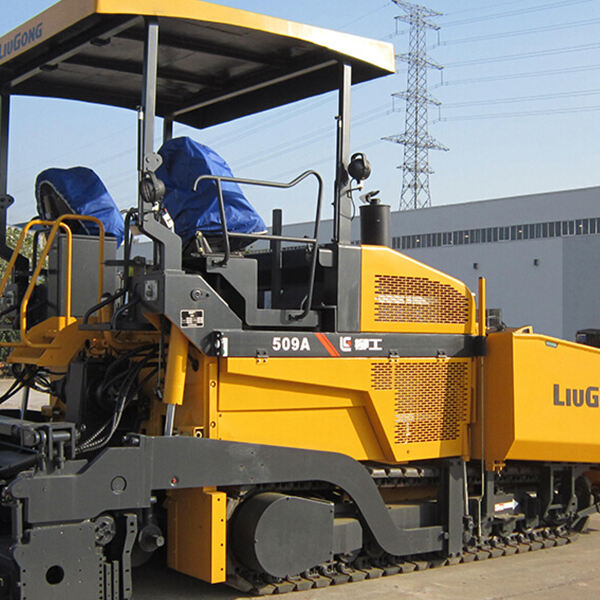 Use of Road Paver Machine: