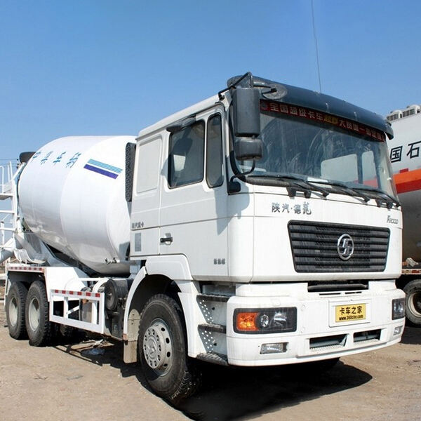 Innovations in Cement Mixing Truck