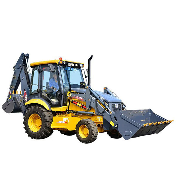 Innovation in Back Wheel Loaders