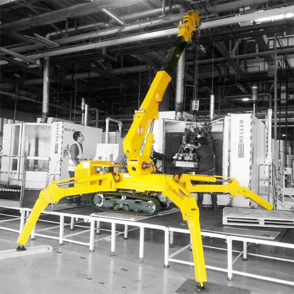 How to Utilize A Crawler Crane 10 Ton?