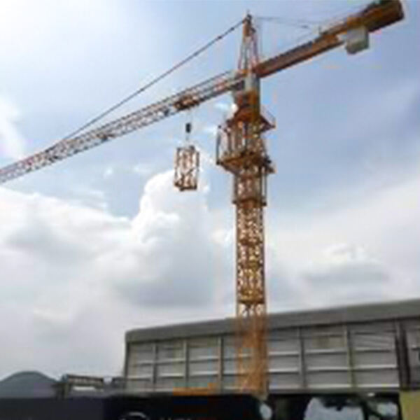 Use of Hammerhead Tower Crane