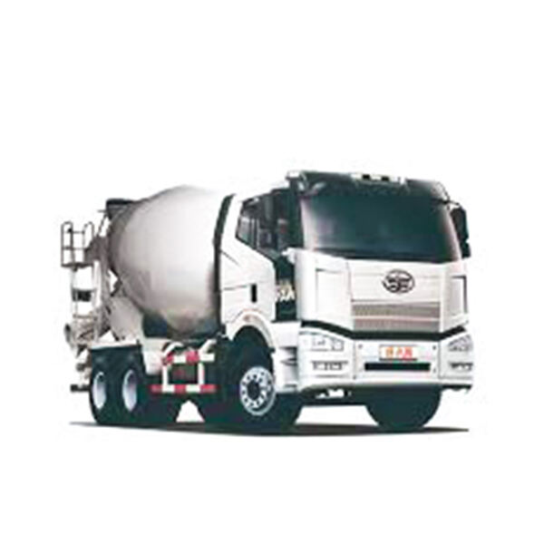 Utilizing A Concrete Mixer Machine Truck: