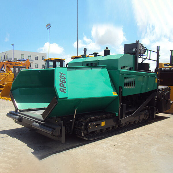 Innovation in Asphalt Paving Machines