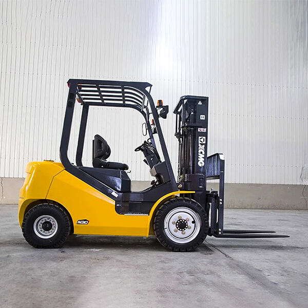 Innovation in The 8 Ton Forklift