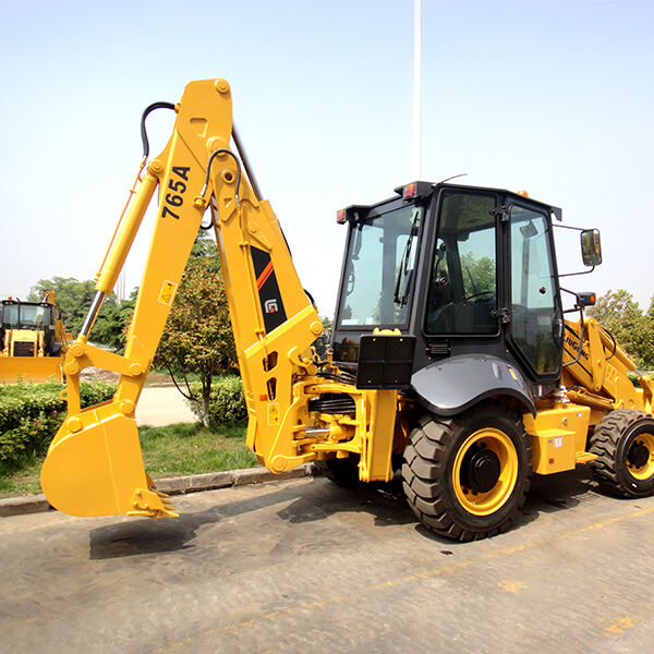 Safety and Use of Loader Tractor Backhoes