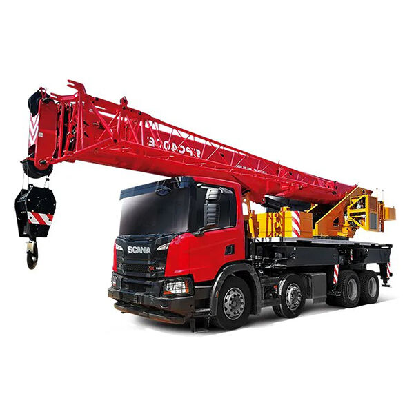 How to Use Truck Mounted Mobile Crane?