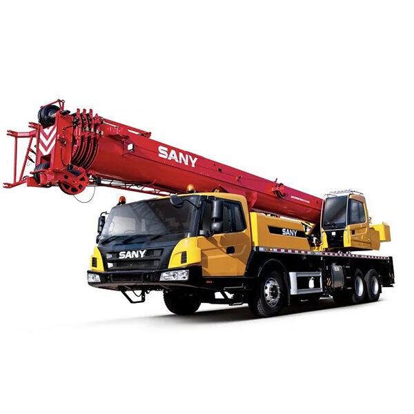 Innovation of Truck Mounted Mobile Crane