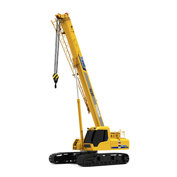 How to Use Crawler Crane 25 Ton?