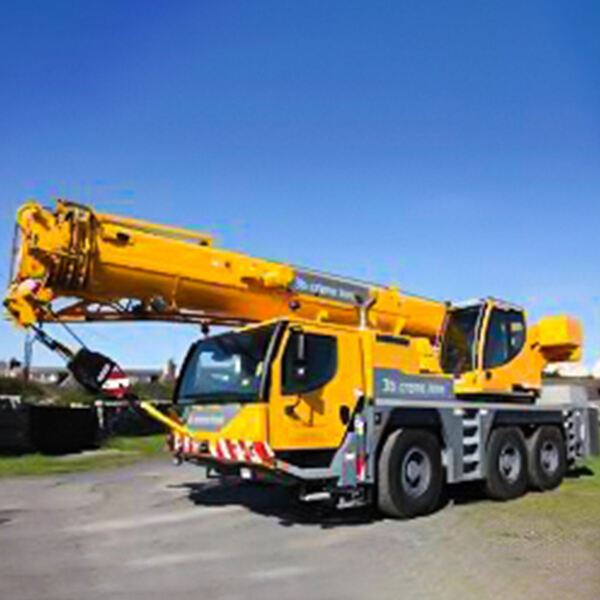 Safety Features and How to Use 50T Crane?