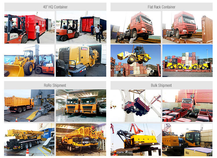 Small Heli 4 ton CPCD40 Container Lifting Forklift for Hot Sale details