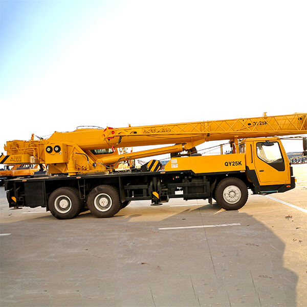 Innovation of Boom Truck With Crane