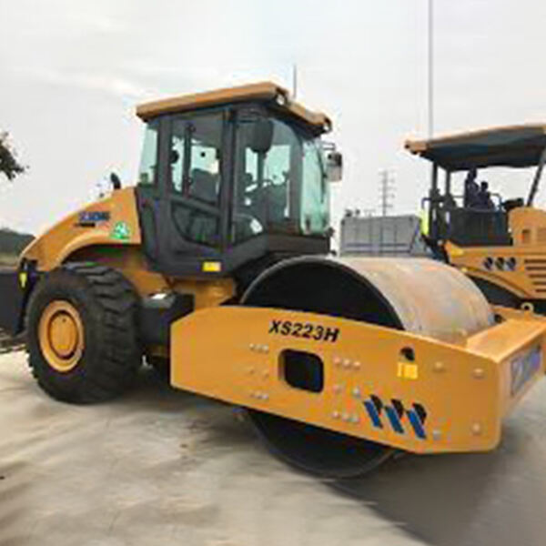 Innovations in Road Roller Compactor Technology