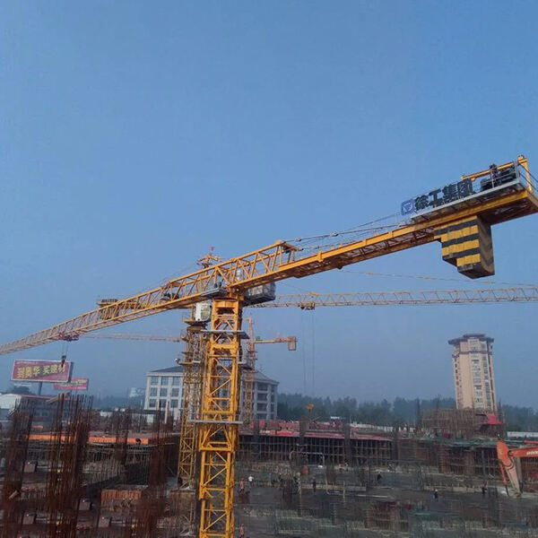 Safety of Internal Climbing Tower Crane