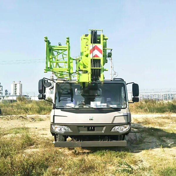 Innovative Features of Truck Mobile Cranes