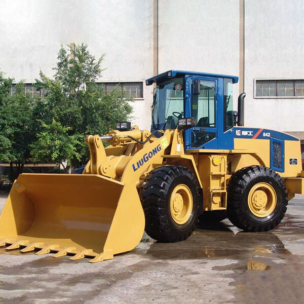 Safety Features in Big Loaders