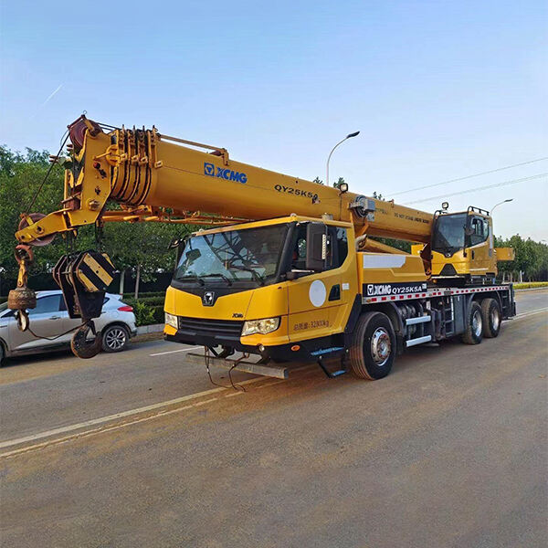 Innovations for the Vehicle Mounted Crane