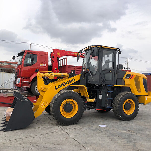 Safety Options That Come With an Articulating Wheel Loader