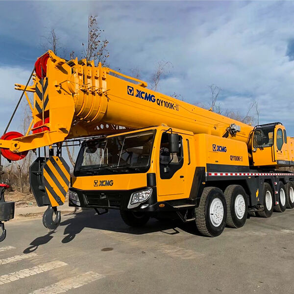 Innovation of Heavy Duty Truck Crane