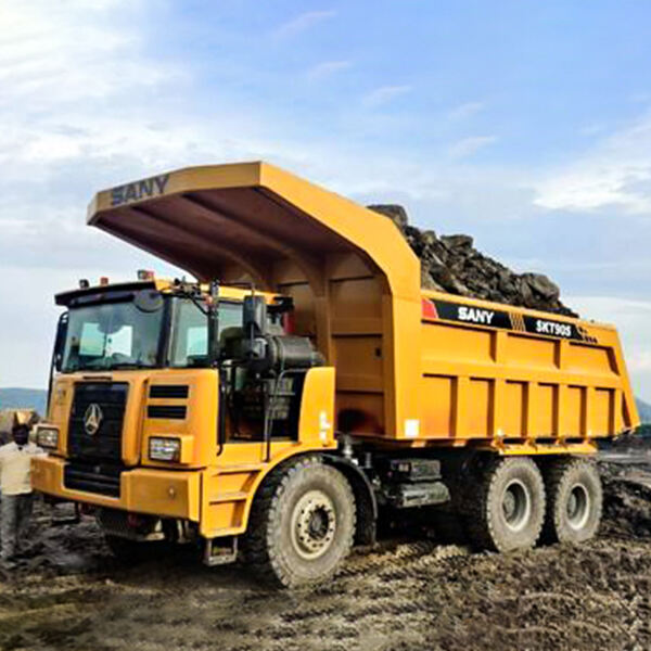 Safety in Giant Mining Dump Trucks