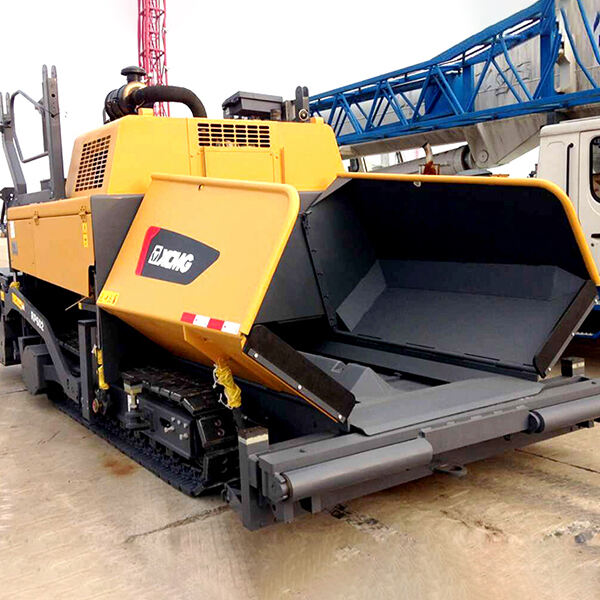 Advantages of Having An Asphalt Spreader Machine