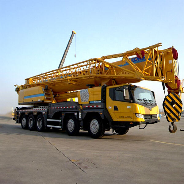 Use of Hydraulic Truck Cranes