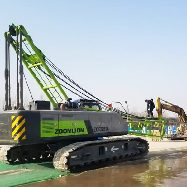 Innovation in Tracked Crane: