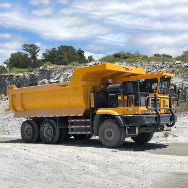 4. Using The Underground Dump Truck