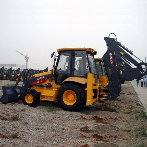 Safety for Backhoe Loader Diggers