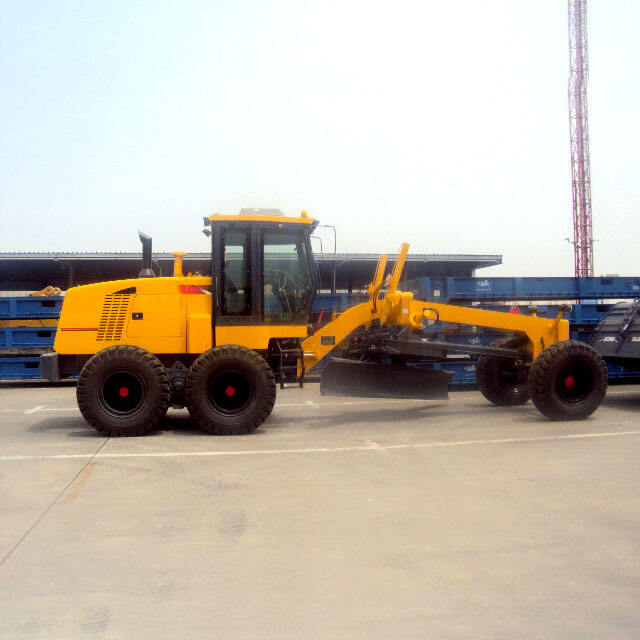 Top Brand of China 170HP Motor Grader GR165 Road Machine with Good Price in Stock supplier