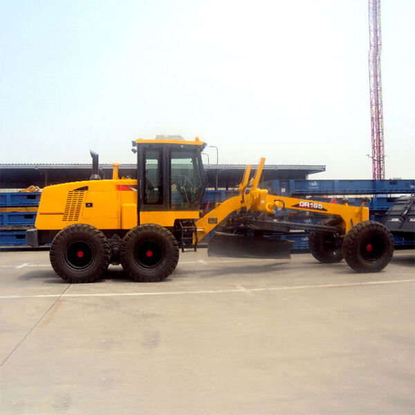 Using Grader Heavy Equipment Safely