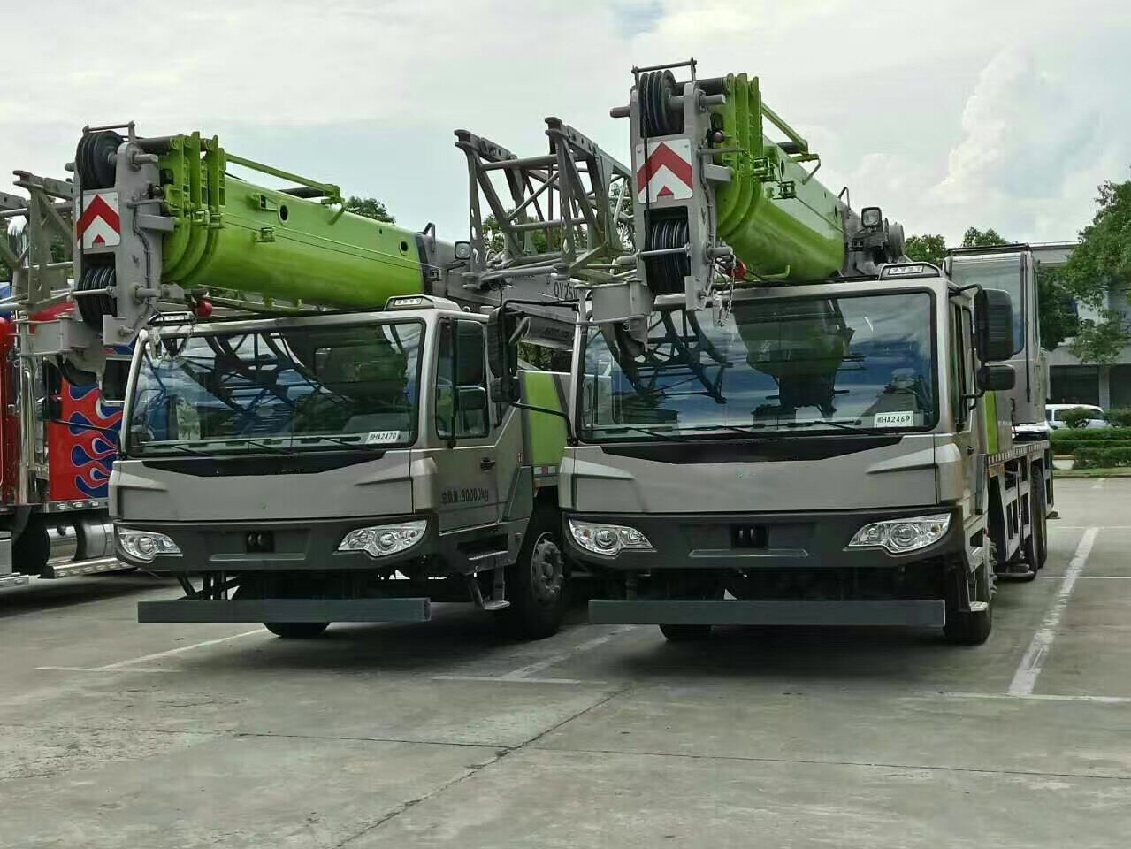 QY25V 16T Mobile Truck All Terrain Crane supplier