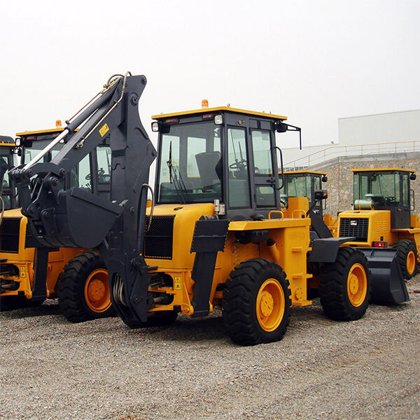 Innovation in Tractor Loader Backhoe Design