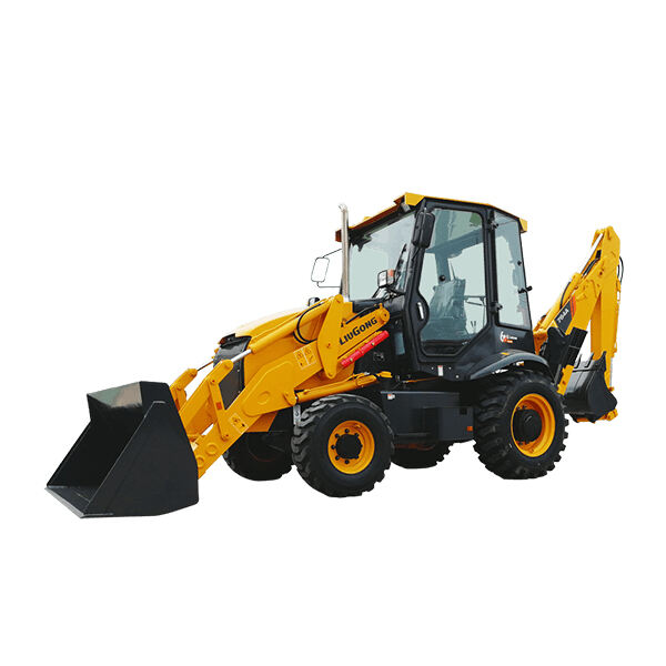 Safety of Backhoe: