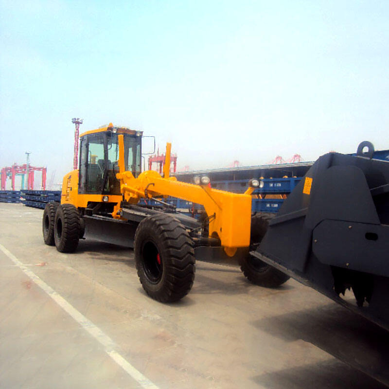 Top Brand of China 170HP Motor Grader GR165 Road Machine with Good Price in Stock factory