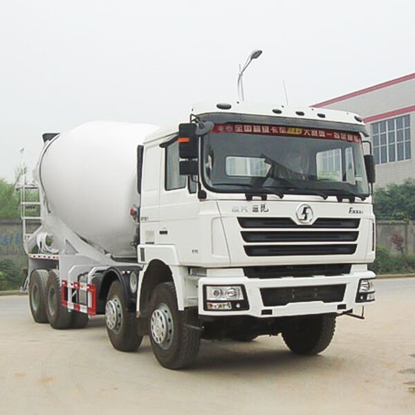 Features of Cement Mixing Lorry