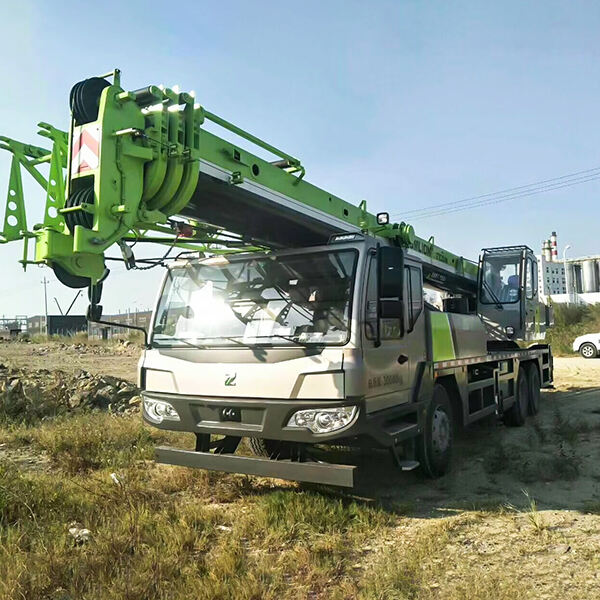 How to Use Truck Mobile Cranes