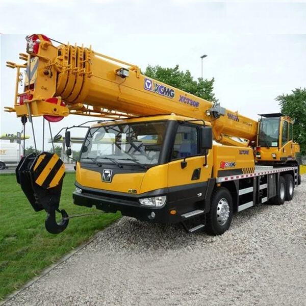 Safety of Construction Crane Trucks