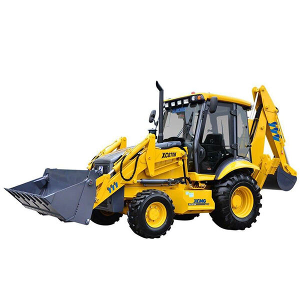 Service and Quality of Backhoe With Front Loader