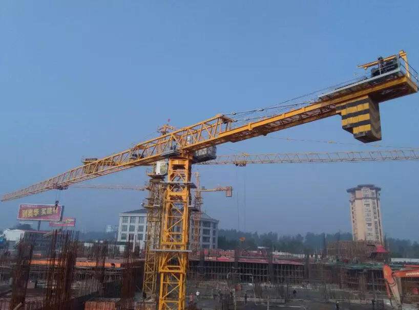 Top Brand of China XGTT100CII (6013-8) 6 Ton Mini Tower Crane Construction Price manufacture