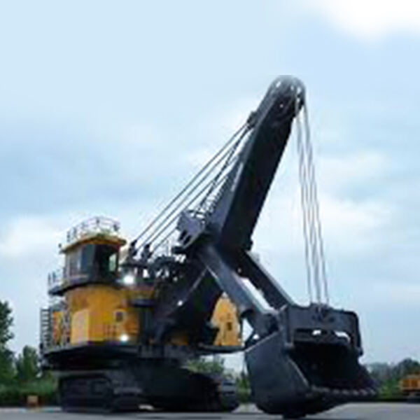 Safety Features of The Front Shovel Excavator