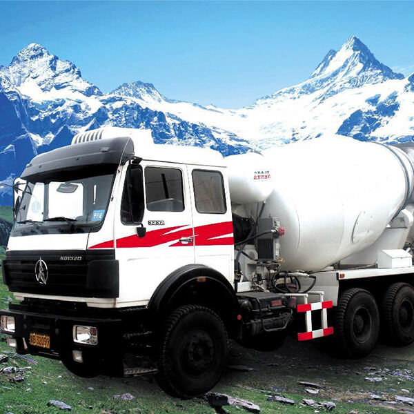 Innovation in Mixer Truck Concrete