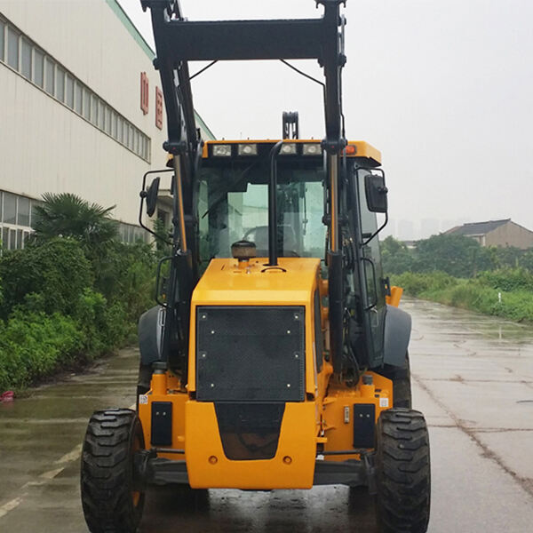 Innovation and Safety With A Backhoe and Loader Tractor