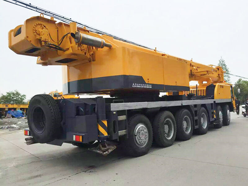 QY100K-I 100T Mobile Truck Crane manufacture