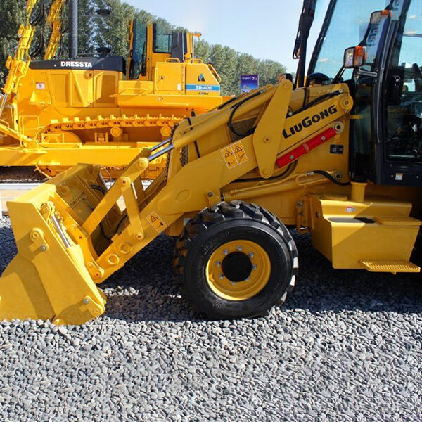 Service and Quality of Loader Tractor Backhoes