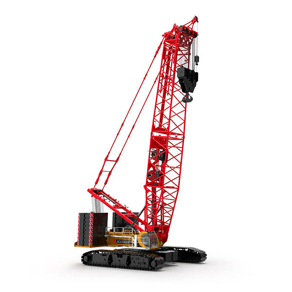 Innovation in Crawler Mounted Cranes: