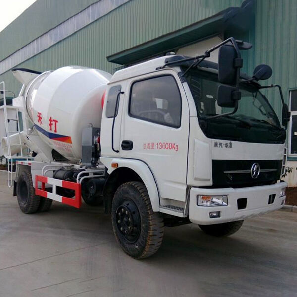 Safety Options That Come With Cement Mixing Lorry