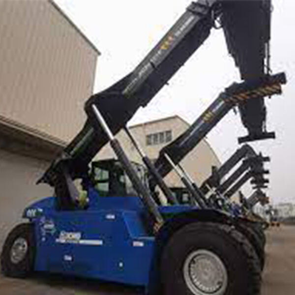 Innovation of Reach Stacker Container: