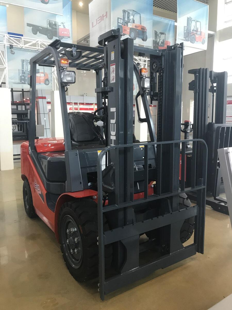 Best Price Heli 3 Ton Gasoline Forklift CP(Q)(Y)D30 Diesel Forklift With Factory Supply factory