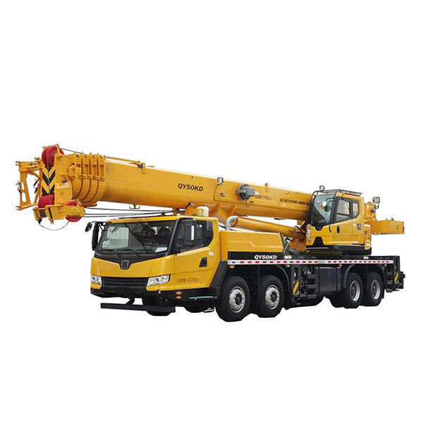 Innovation in Telescopic Crane Trucks